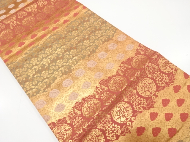 Japanese Kimono / Nagoya Obi Silk